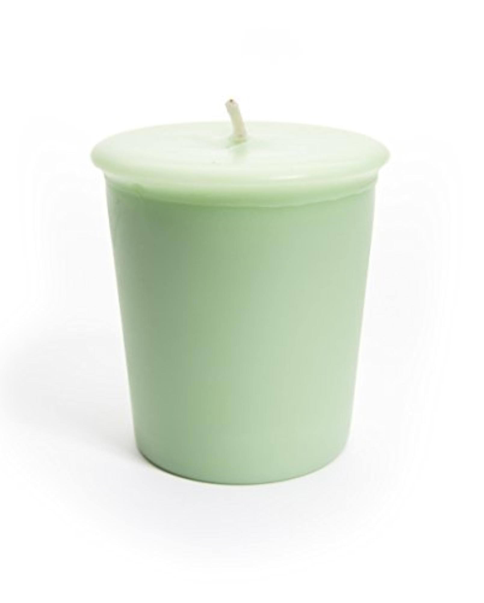 Cucumber Melon Votive Candles, Clean Burning Gift Set
